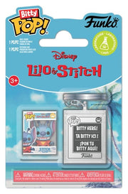 Lilo & Stitch Pack de 2 Figuras Bitty POP! & Accessory Vinyl 626 Stitch w/KCHN 2 cm