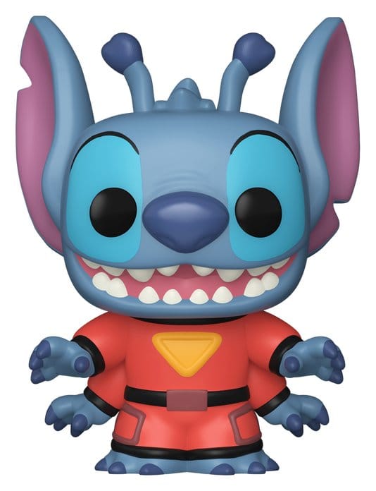 Lilo & Stitch Pack de 2 Figuras Bitty POP! & Accessory Vinyl 626 Stitch w/KCHN 2 cm