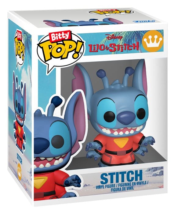 Lilo & Stitch Pack de 2 Figuras Bitty POP! & Accessory Vinyl 626 Stitch w/KCHN 2 cm
