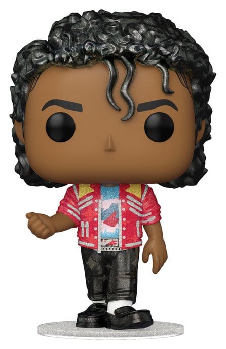 Michael Jackson POP! Rocks Vinyl Figura Michael Jackson (DGLT) 9 cm Frikytopia