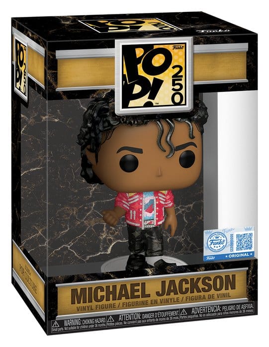 Michael Jackson POP! Rocks Vinyl Figura Michael Jackson (DGLT) 9 cm