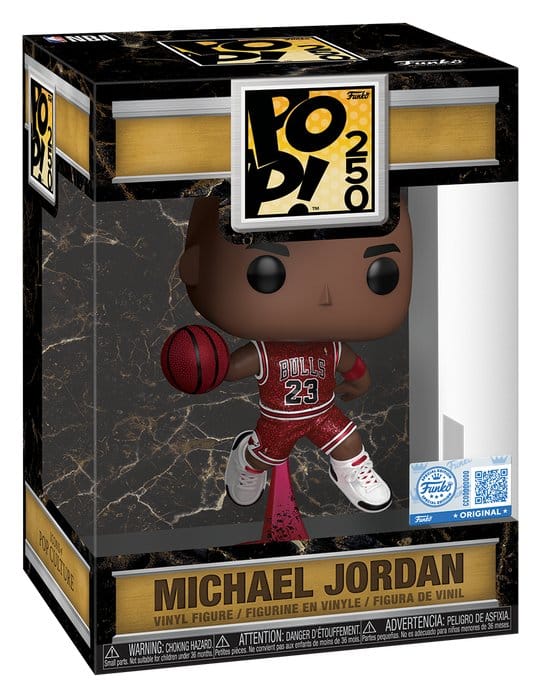 NBA POP! Vinyl Figura Michael Jordan (DGLT) 9 cm