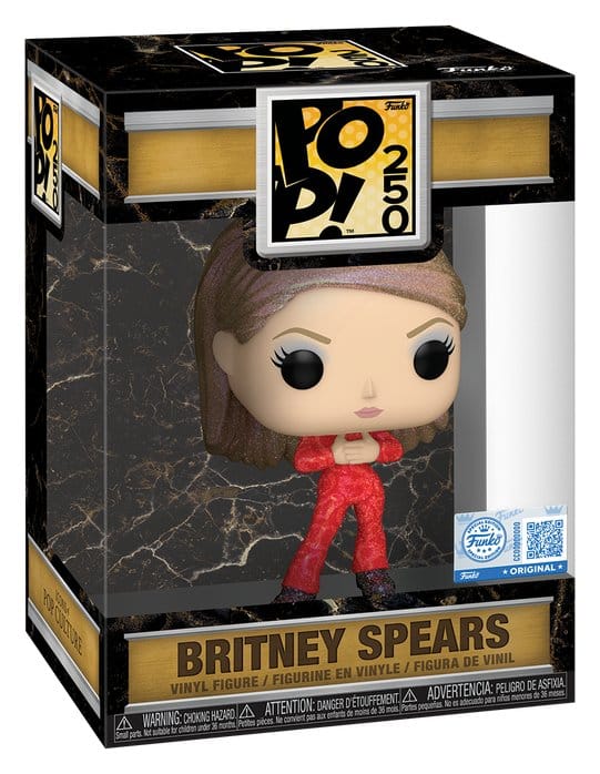 Britney Spears POP! Rocks Vinyl Figura Britney Spears (DGLT) 9 cm