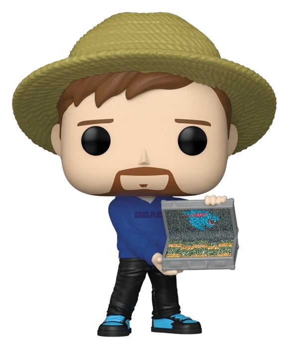 Mr.Beast POP! Icons Vinyl Figura MrBeast (DGLT) 9 cm Frikytopia