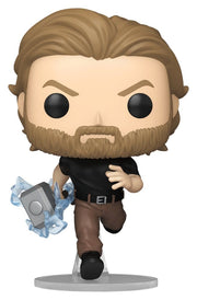 Marvel Pop! Comics Figura de Vinil Steve Rogers (Doomsday) 9 cm