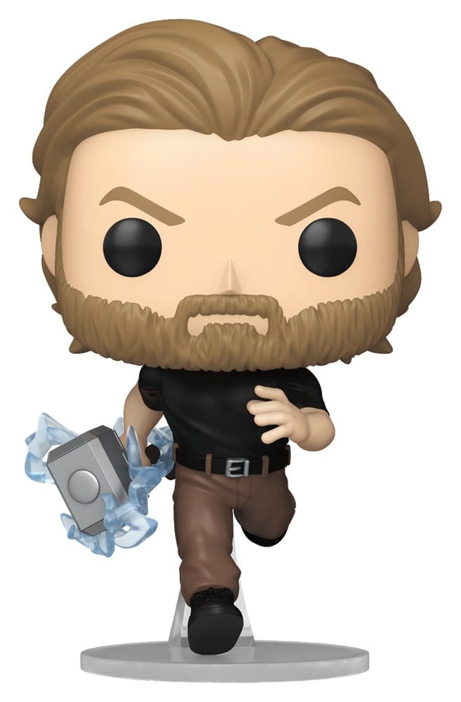 Marvel Pop! Comics Figura de Vinil Steve Rogers (Doomsday) 9 cm Frikytopia