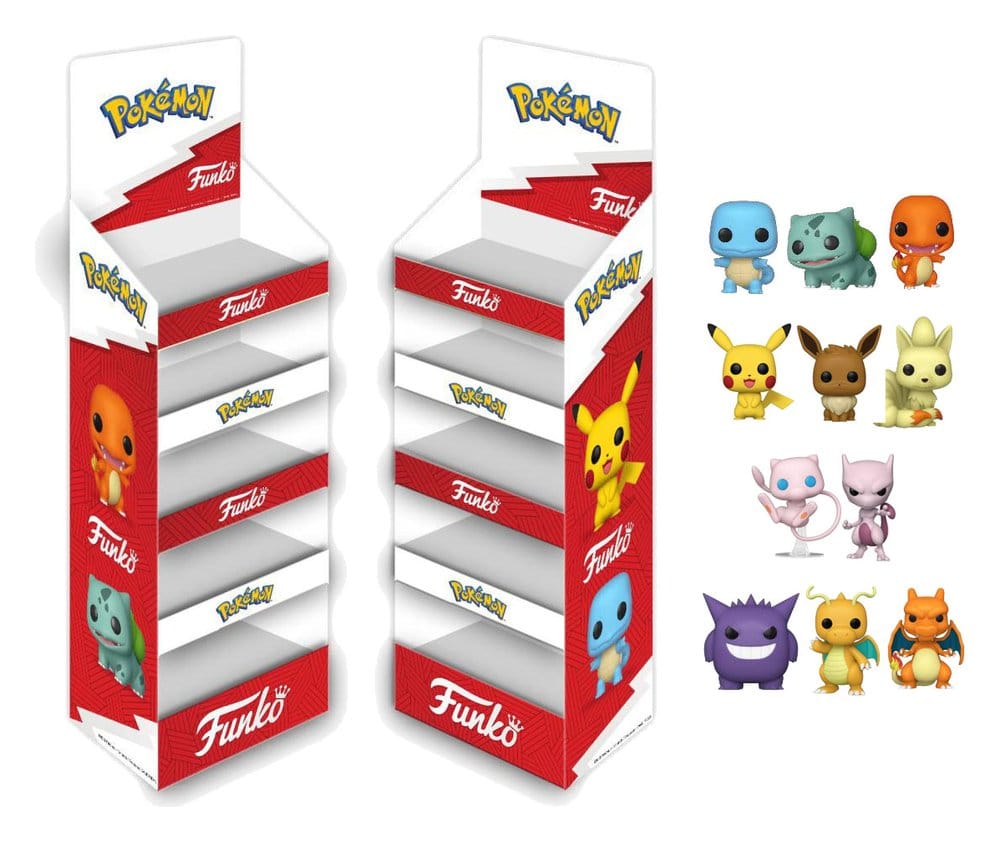 Pokémon POP! Vinyl Figuras FSDU Surtido (60) Frikytopia
