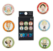 One Piece Mystery Minis Minifiguras 5 cm Expositor Multi Char (12)