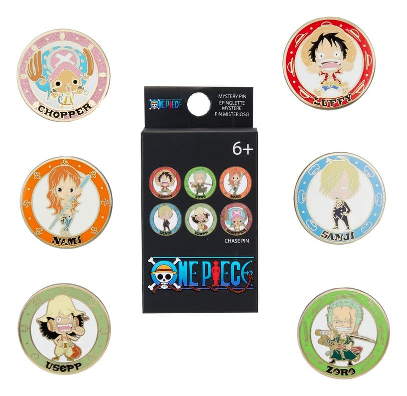 One Piece Mystery Minis Minifiguras 5 cm Expositor Multi Char (12) Frikytopia