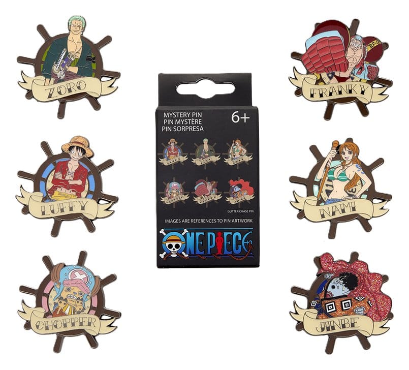 One Piece Mystery Minis Minifiguras 5 cm Expositor Tattoo PDQ (12)