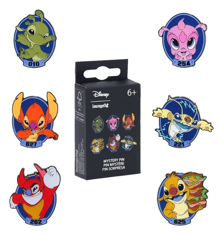 Lilo & Stitch Mystery Minis Minifiguras 5 cm Expositor Experiments PDQ (12)