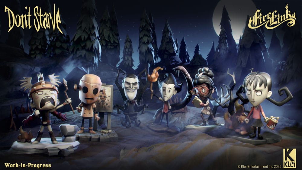 Don't Starve Figura mini PVC Chibi Vol.1 Set (6) 9 cm