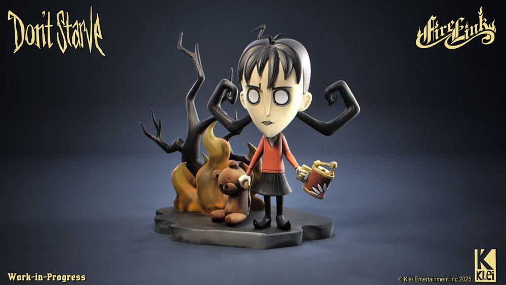 Don't Starve Figura mini PVC Chibi Vol.1 Set (6) 9 cm
