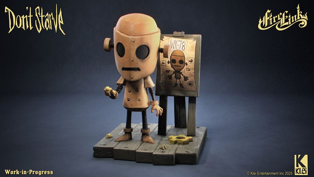Don't Starve Figura mini PVC Chibi Vol.1 Set (6) 9 cm