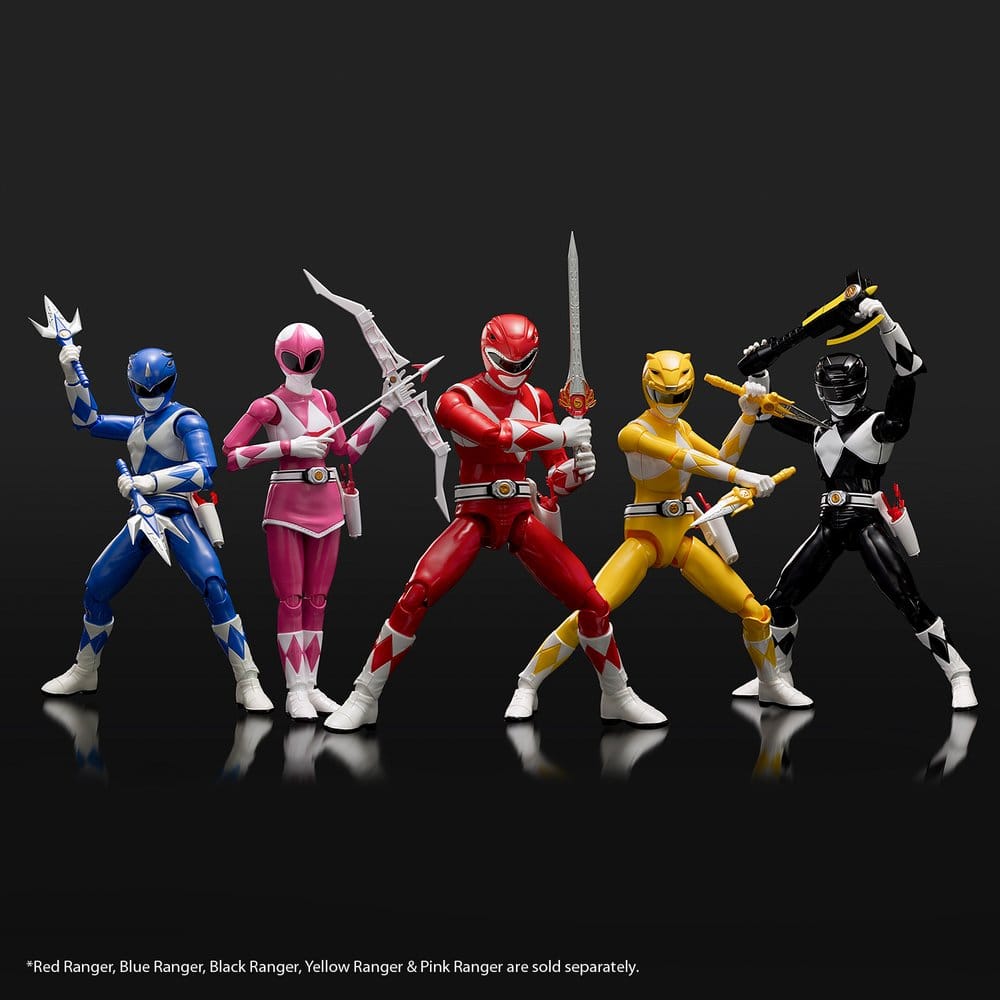 Power Rangers Figura Furai Action Red Ranger 13 cm