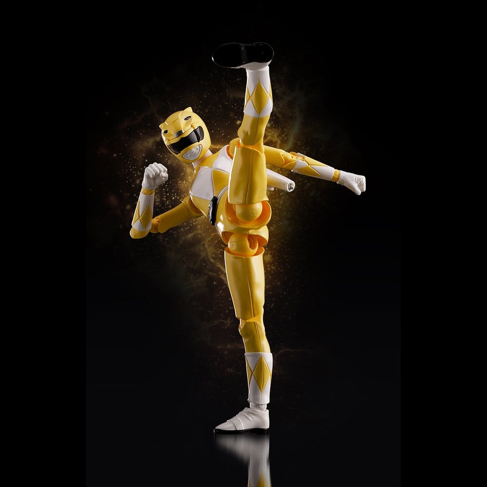 Power Rangers Figura Furai Action Yellow Ranger 13 cm Frikytopia