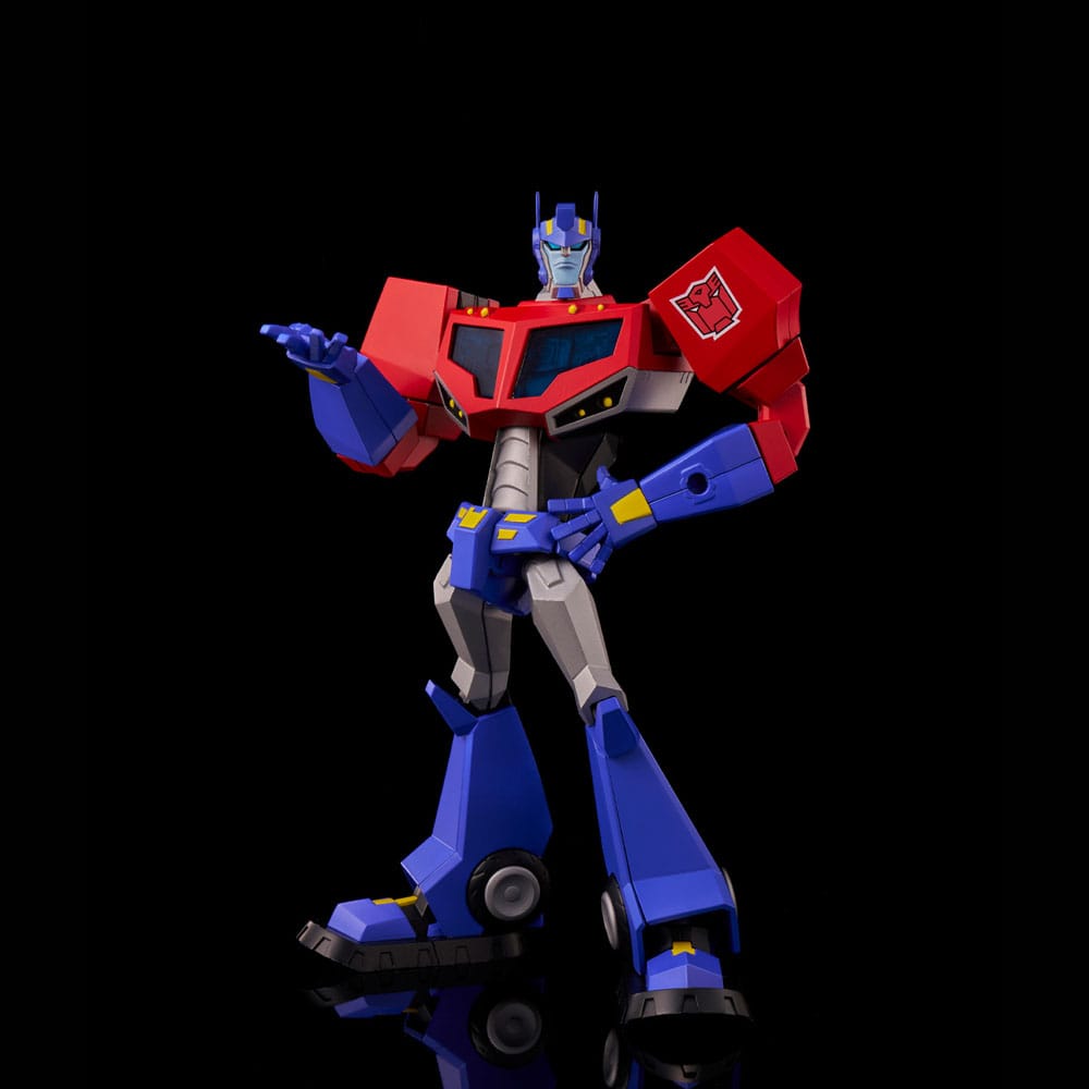 Transformers Maqueta Furai Model Plastic Model Kit Optimus Prime (Animated) 16 cm