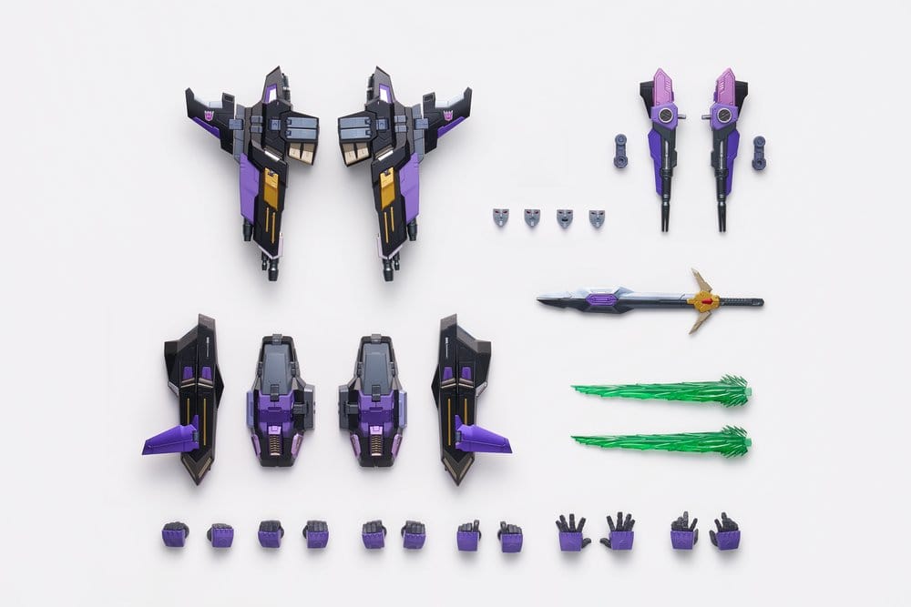 Transformers Figura Kuro Kara Kuri Skywarp 21 cm