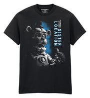 Five Nights at Freddy's T-shirt Sister Location Funtime Freddy Black Tamanho S