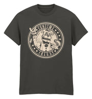 Five Nights at Freddy's T-shirt Funtime Freddy Distress Charcoal Tamanho XXL