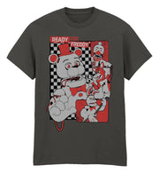 Five Nights at Freddy's T-shirt Collage Light Graphite Tamanho XXL