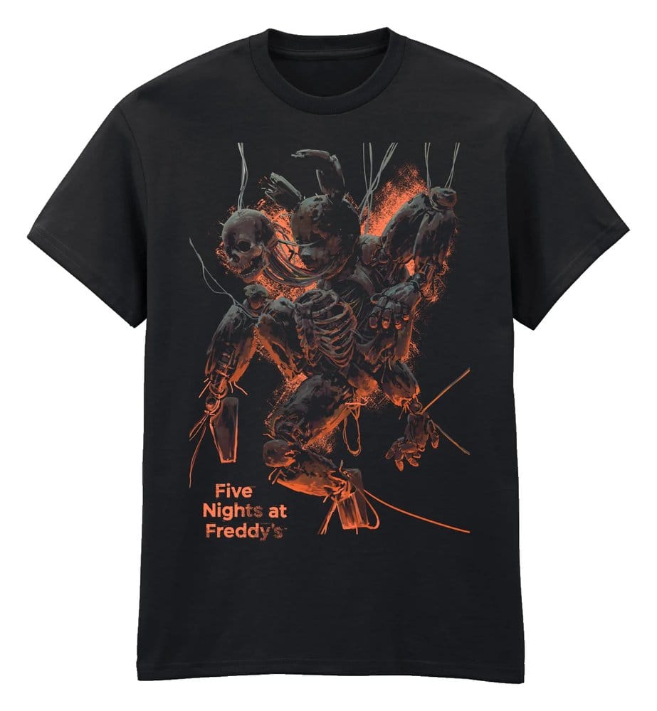 Five Nights at Freddy's T-shirt Limbo Black Tamanho XXL
