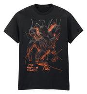 Five Nights at Freddy's T-shirt Limbo Black Tamanho M