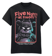Five Nights at Freddy's T-shirt VHS Tamanho XL