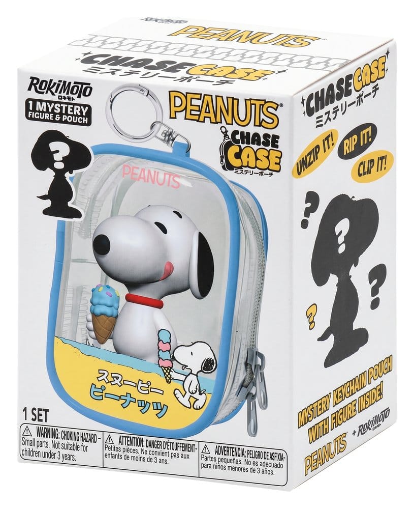 Peanuts Llavero-Bolsa Snoopy S1 Blind Box Display (12)