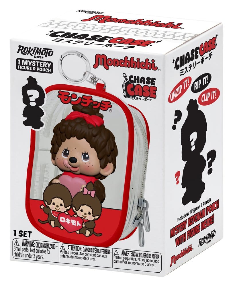 Monchhichi Llavero-Bolsa S1 Blind Box Display (12) Frikytopia