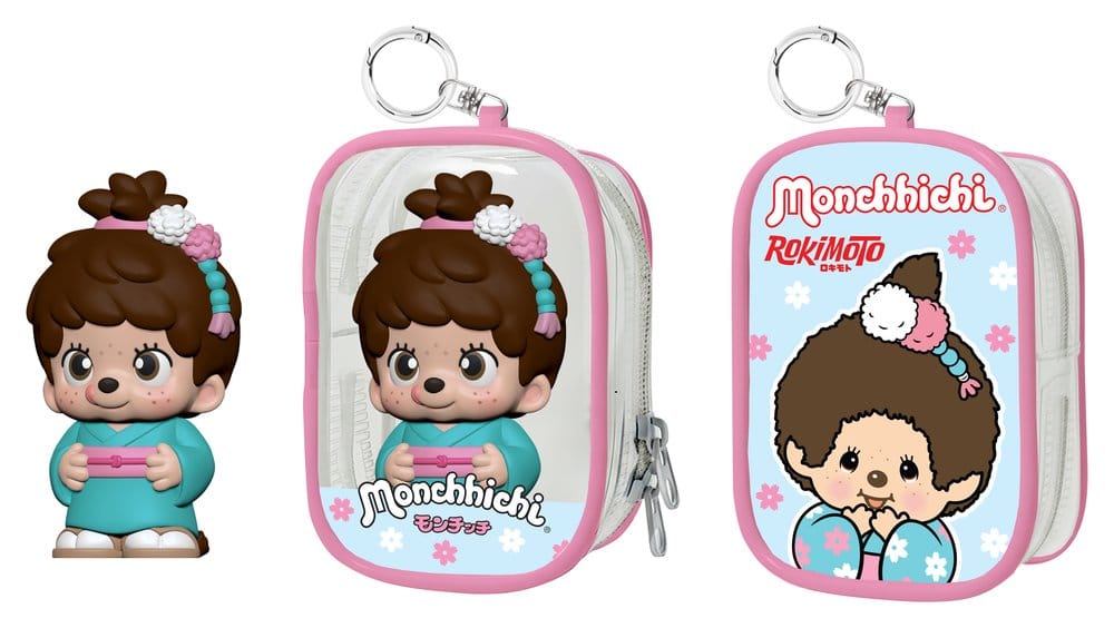 Monchhichi Chase Case Mini Figura Blind Box Serie 2 9 cm