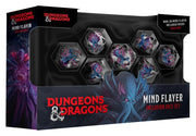 Dungeons & Dragons Monsters Resin Inclusion Pack de Dados Mind Flayer (7)