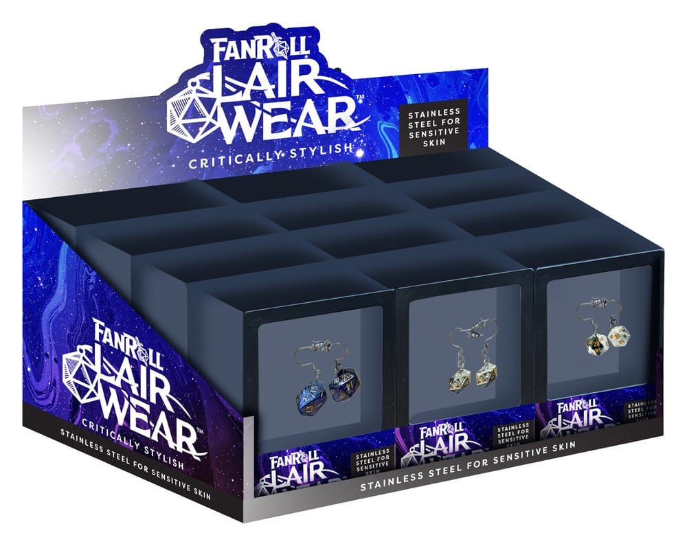 Lair Wear Pendientes de Dado Surtido (12)
