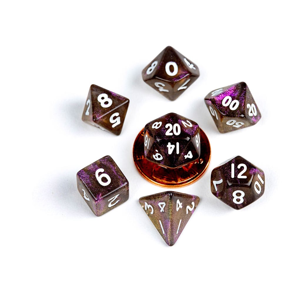 FanRoll Mini Pack de Dados Stardust Supervolcano (7) Frikytopia