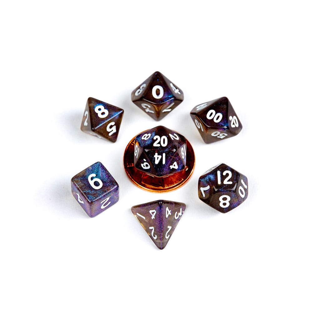 FanRoll Mini Pack de Dados Stardust Galaxy (7) Frikytopia