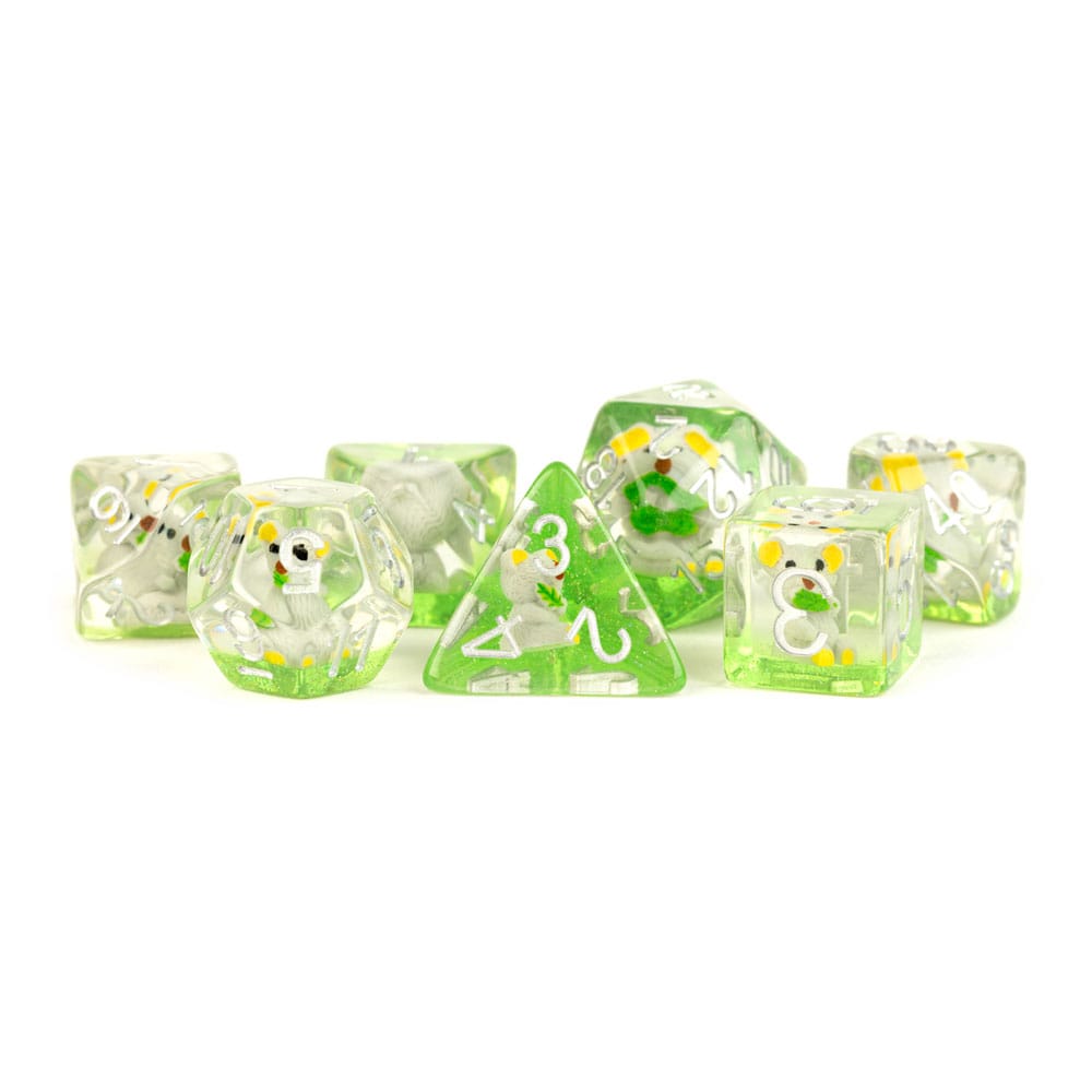 FanRoll Pack de Dados Koala (7) Frikytopia