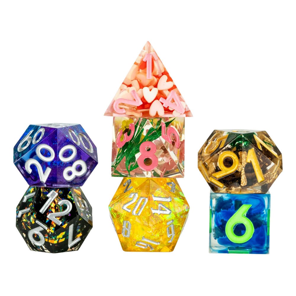 Misfit Adopt a Misfit Pack de Dados Blind Box Sharp Edge Dice Surtido (12)