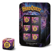 HeroQuest Resina D6 Pack de Dados Wizards of Morcar (6)