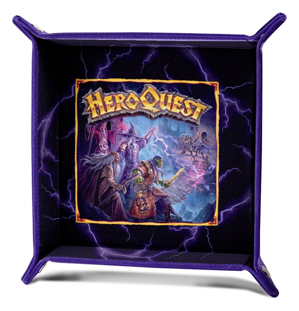 HeroQuest Bandeja para Dados Wizards of Morcar Frikytopia