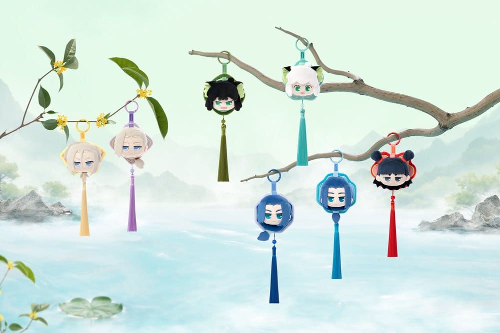 Luo Xiaohei Chinese-Style Series Peluche Blind Box Expositor (6) Frikytopia
