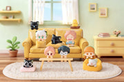 Luo Xiaohei Peekrin Series 1 Blind Box pack de 2 Figuras Mini Expositor (4)