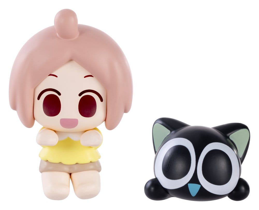 Luo Xiaohei Peekrin Series 1 Blind Box pack de 2 Figuras Mini Expositor (4)