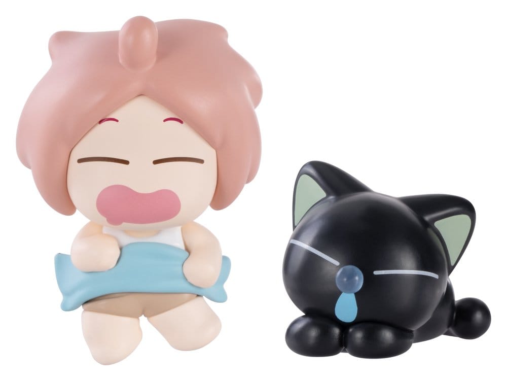 Luo Xiaohei Peekrin Series 1 Blind Box pack de 2 Figuras Mini Expositor (4)