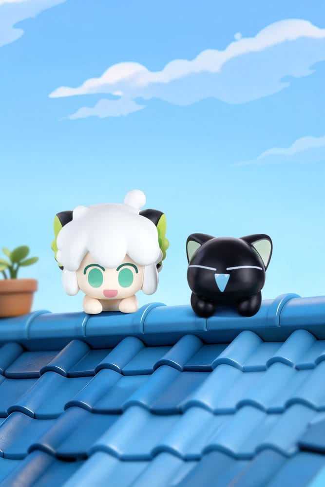 Luo Xiaohei Peekrin Series 1 Blind Box pack de 2 Figuras Mini Expositor (4)
