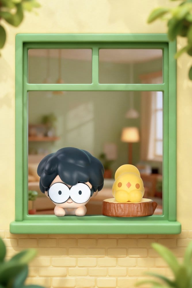 Luo Xiaohei Peekrin Series 1 Blind Box pack de 2 Figuras Mini Expositor (4)