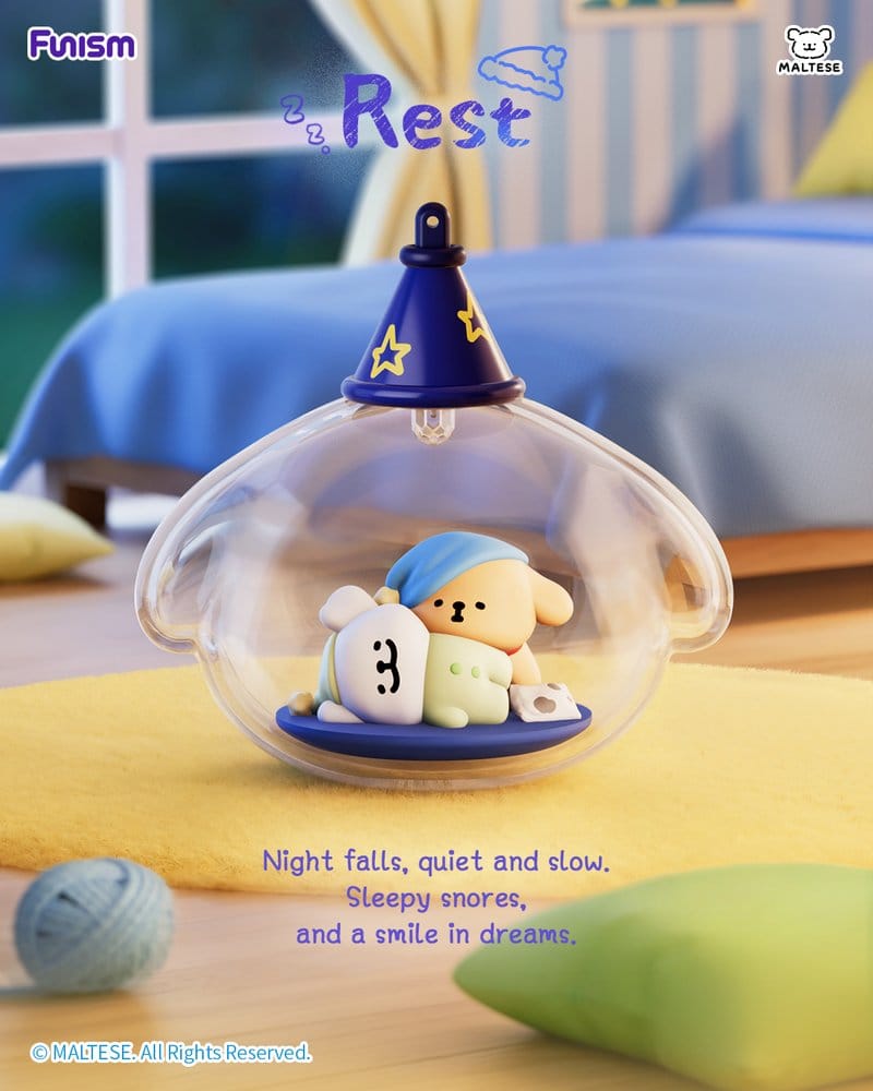 Maltese Childhood Days Series Figura Mini Blind Box Expositor (8)