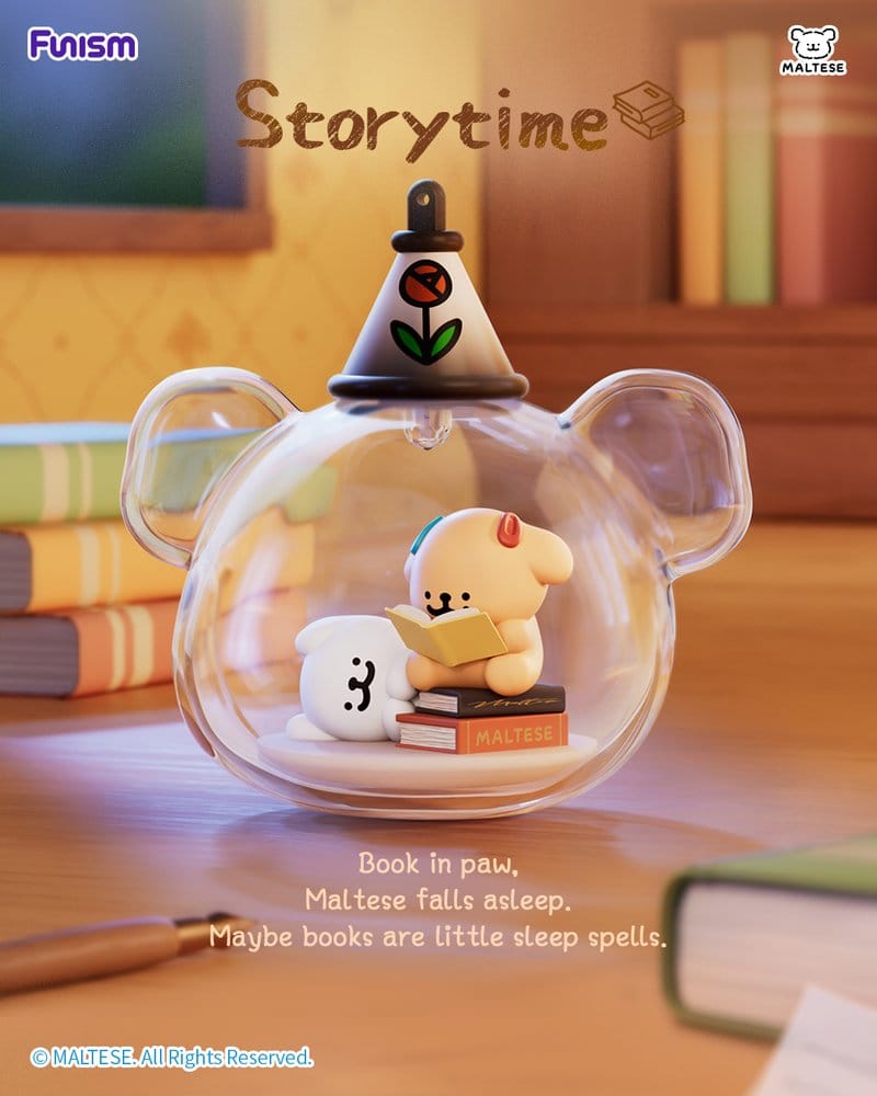 Maltese Childhood Days Series Figura Mini Blind Box Expositor (8)