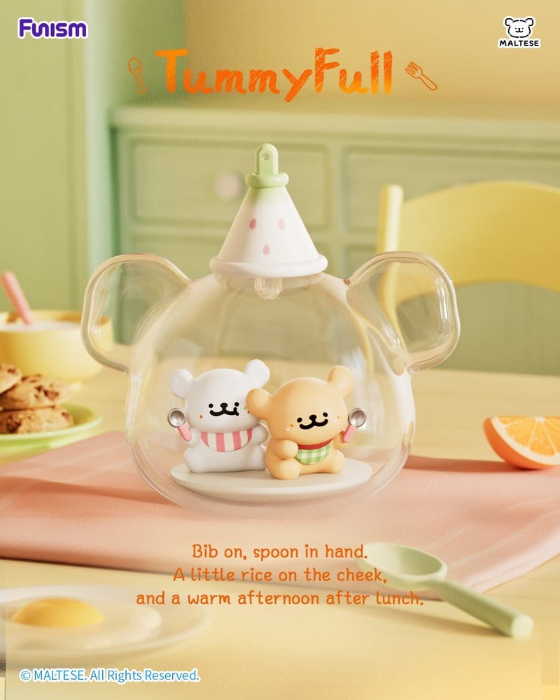 Maltese Childhood Days Series Figura Mini Blind Box Expositor (8)