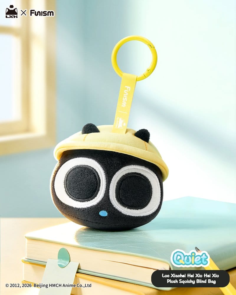 Luo Xiaohei Hei Xiu Hei Xiu Peluche Squishy Blind Bag Expositor (6)