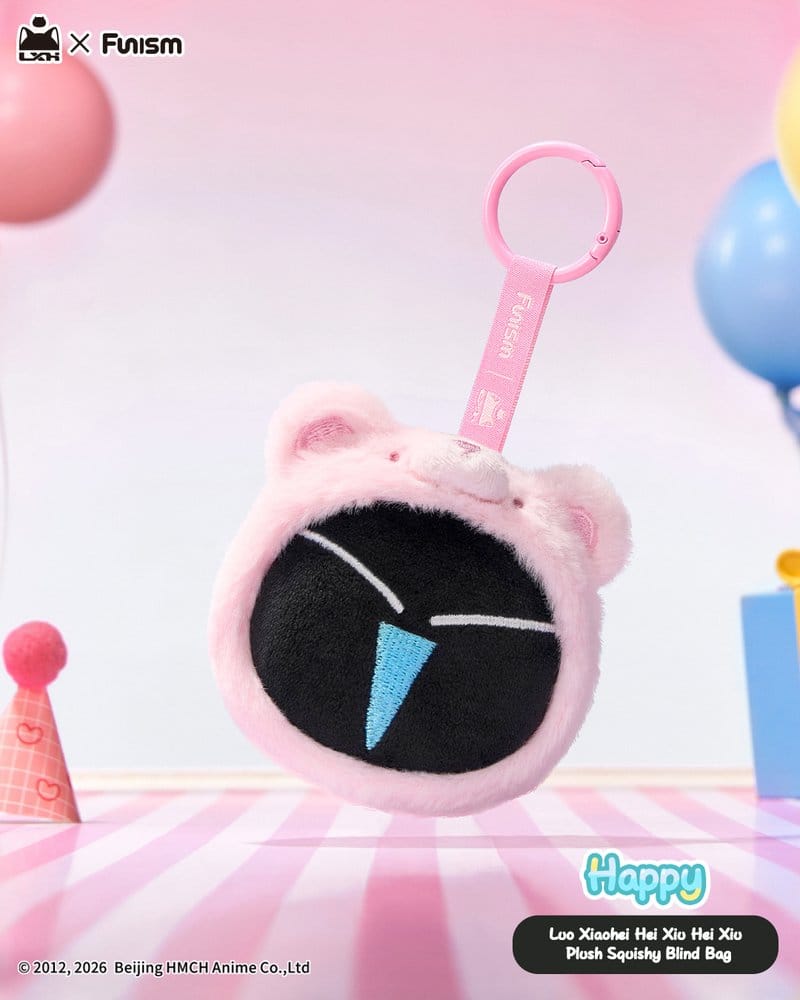 Luo Xiaohei Hei Xiu Hei Xiu Peluche Squishy Blind Bag Expositor (6)